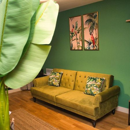 Spacious City Centre Apt - Free Parking - Ao Arena Manchester Eksteriør billede